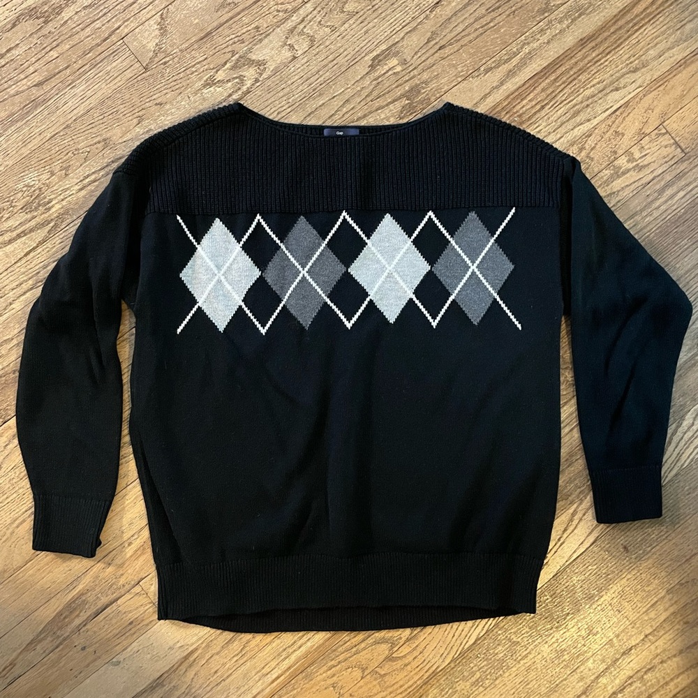 GAP boat neck sweater